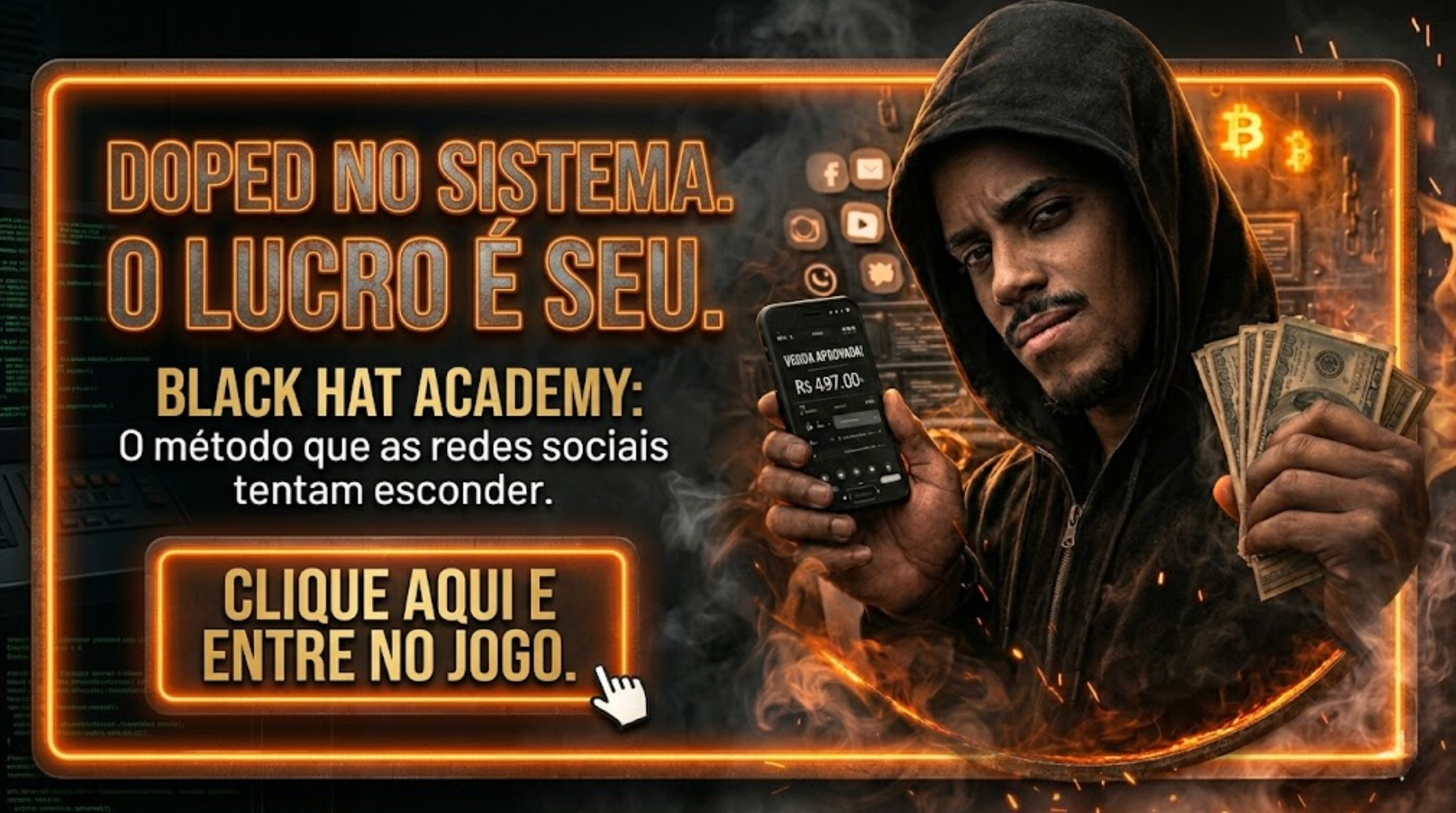 Black Hat Academy - Método